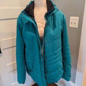 Obermeyer Teal Tuscany II Jacket Size 16